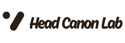 Head Canon Lab logo dark